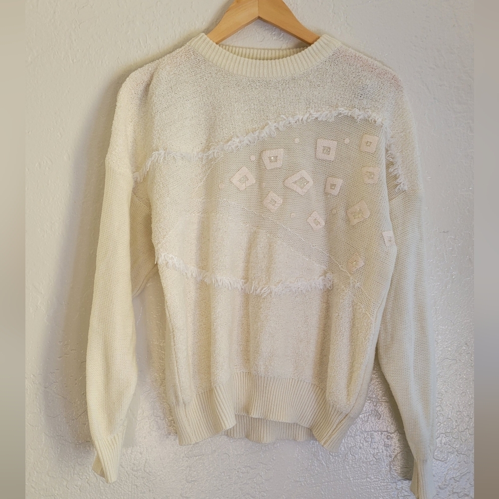 Vintage Mariea Kim Sweater Size Large